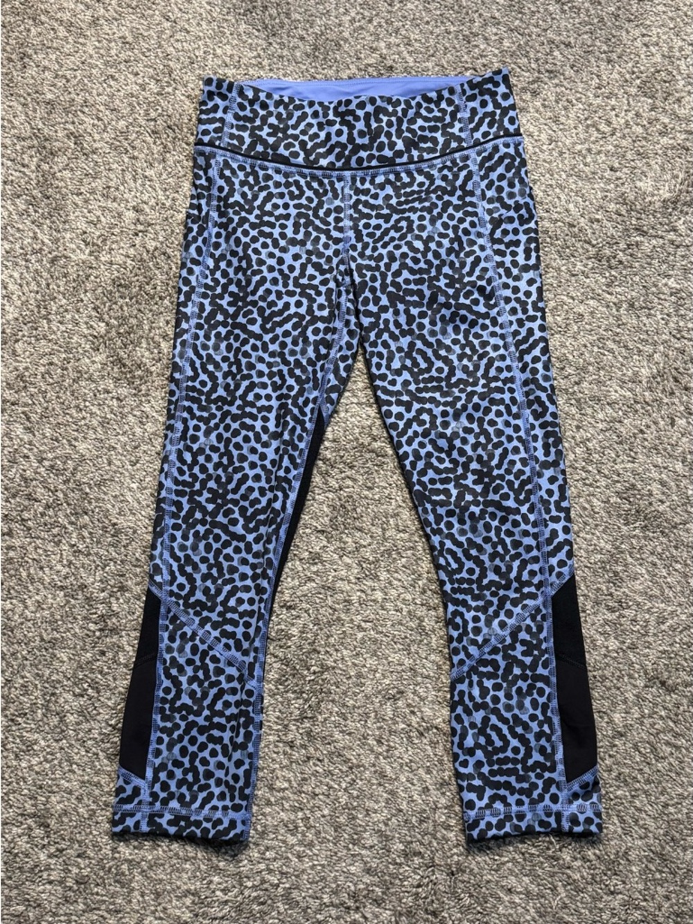 Lululemon Pace Rival Cropped Leggings Size 4